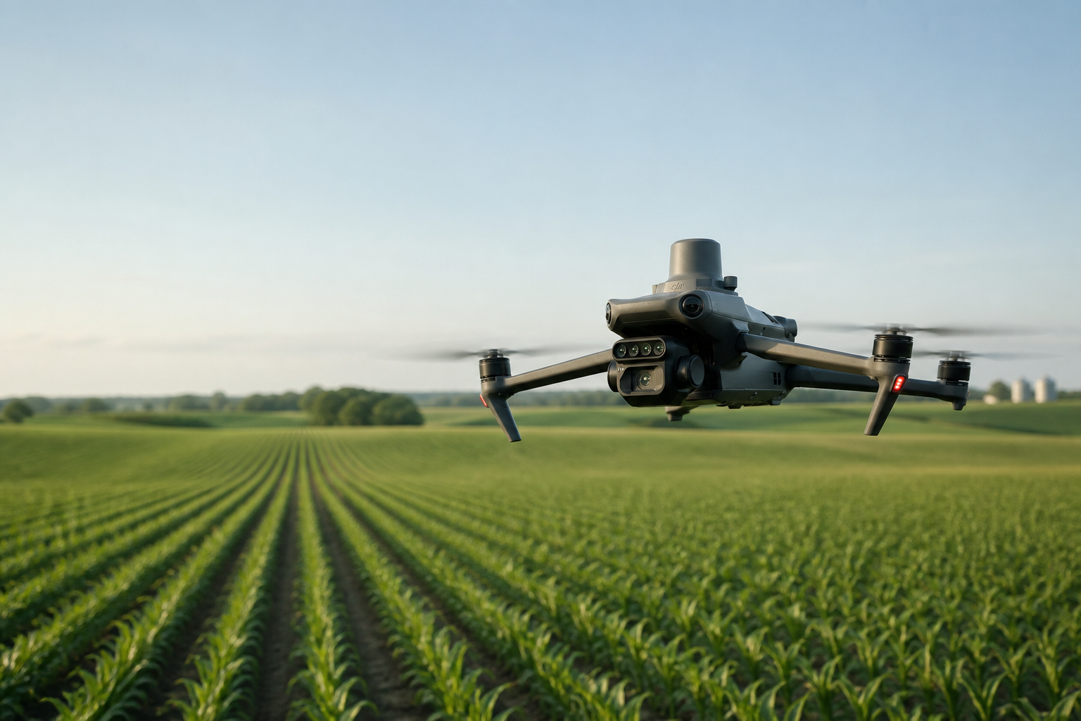 Heartland Precision Technologies drone operations in Nebraska